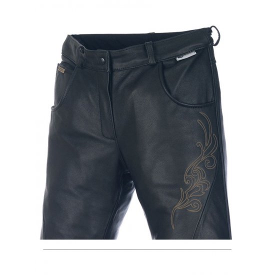 Richa Montannah Leather Motorcycle Trousers at JTS Biker Clothing